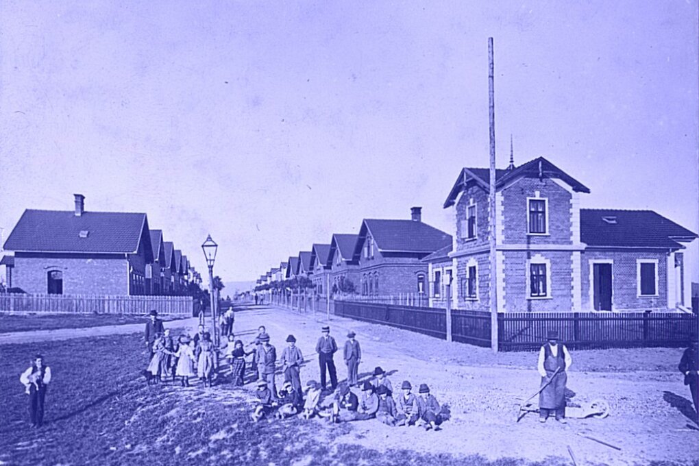 Tvrze ideálního bydlení. Černá Pole 1905‒1925